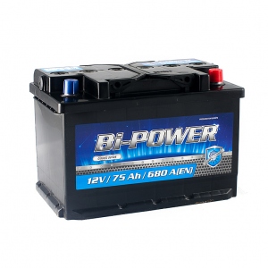 BI-Power 6CT-75 Ah/12V A1 Euro